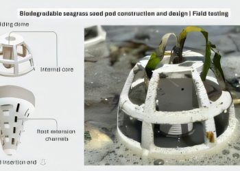 3D-Druck aus Bioplastik soll Seegraswiesen in Thailand retten