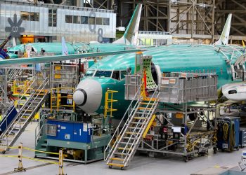 Boeing leidet trotz steigender Auslieferungen unter Air-Force-One-Kosten