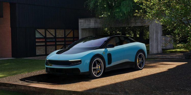 Ferrari Luce: Umstrittenes Elektroauto erreicht Jahresziel nach zwei Monaten