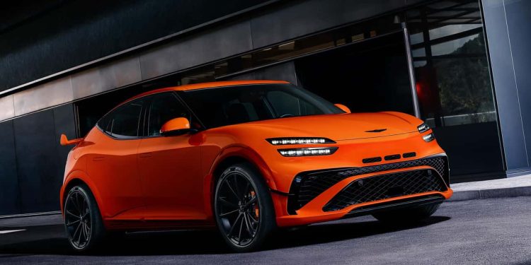 Genesis nennt Preis für sportlichen GV60 Magma