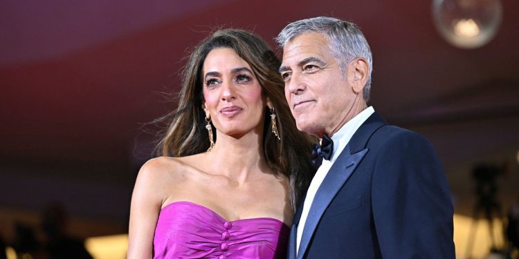 George und Amal Clooney fliehen vor Waldbränden in Südfrankreich