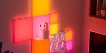 Smarte Wandbeleuchtung: Nanoleaf halbiert Preis für Blocks-Set