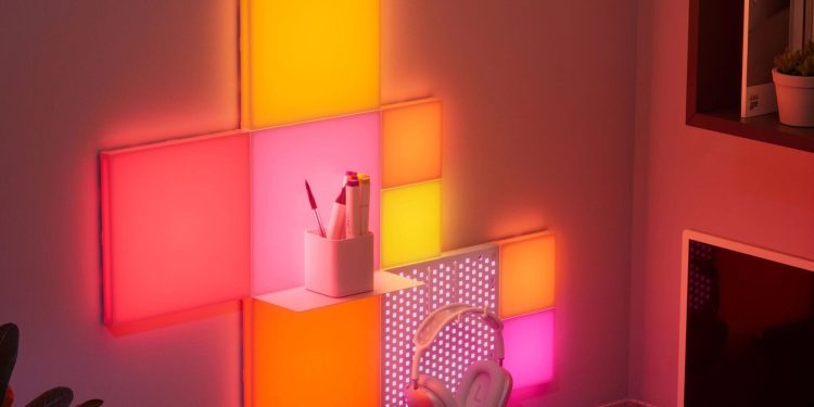 Smarte Wandbeleuchtung: Nanoleaf halbiert Preis für Blocks-Set
