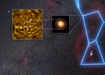 Rätsel gelöst: Astronomen weisen Begleitstern von Beteigeuze nach