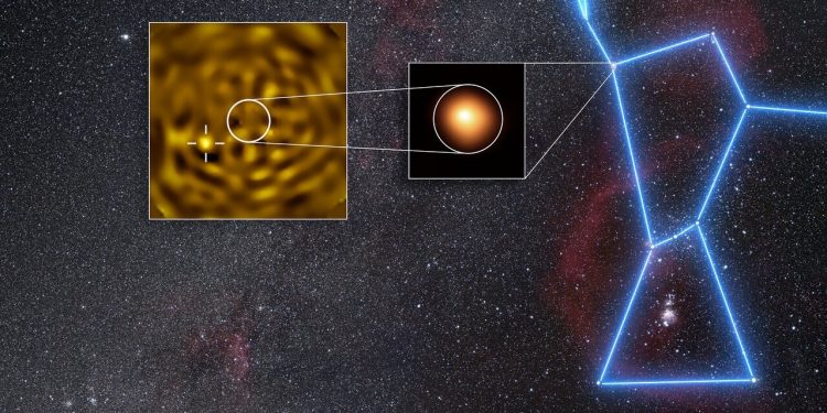 Rätsel gelöst: Astronomen weisen Begleitstern von Beteigeuze nach
