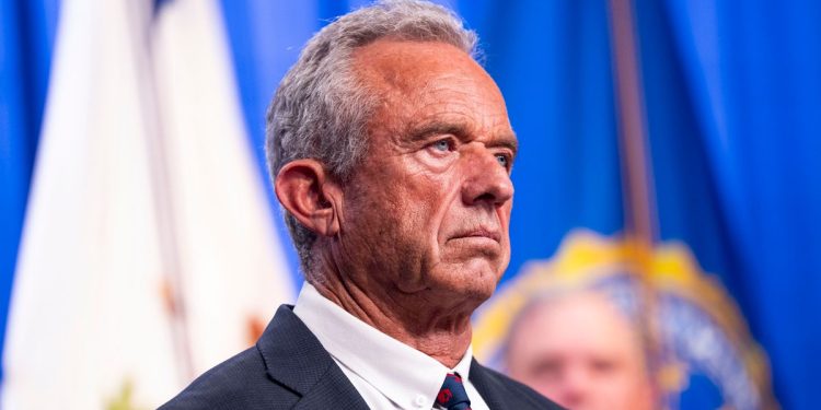 RFK Jr. wirbt in eigener Kochshow für neue US-Ernährungspyramide