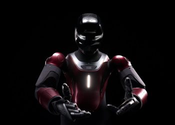 Smarte Roboterhaut soll Kollisionen in Fabriken verhindern