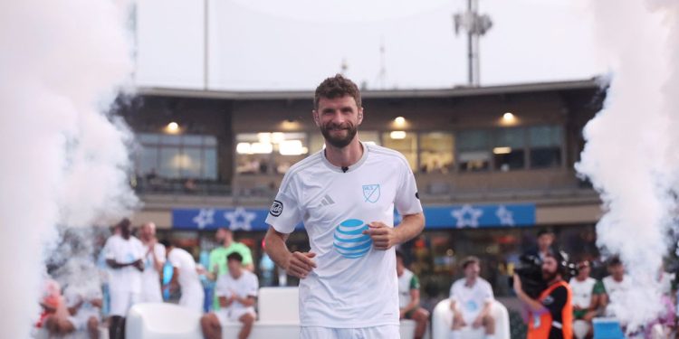 Thomas Müller stellt neuen Punkte-Rekord in der MLS auf