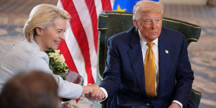 Trump droht EU mit Strafzöllen nach Milliardenstrafe gegen Google