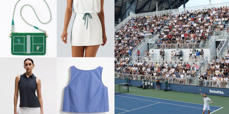 US Open in New York: So funktioniert der glamouröse Tennis-Dresscode