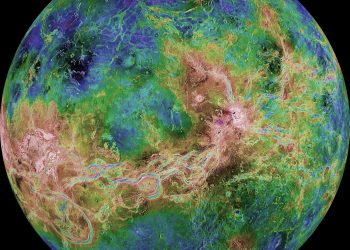 Neue Simulationen zeigen: Die Venus ist noch immer tektonisch aktiv