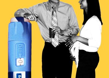 Abnehmspritzen am Arbeitsplatz: Wenn Kollegen das Aussehen kommentieren