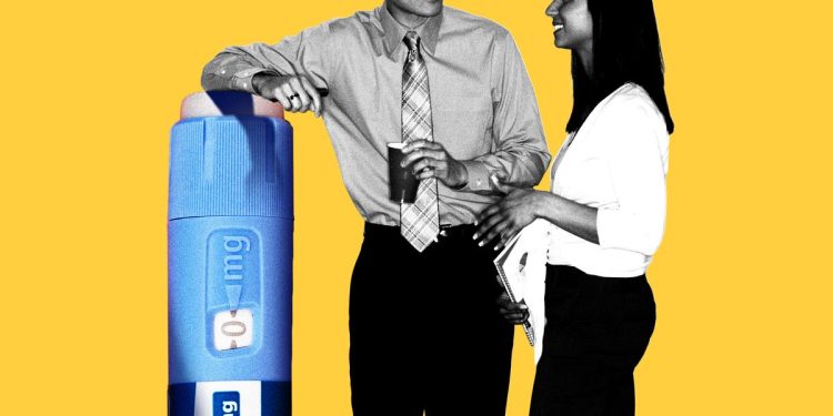 Abnehmspritzen am Arbeitsplatz: Wenn Kollegen das Aussehen kommentieren