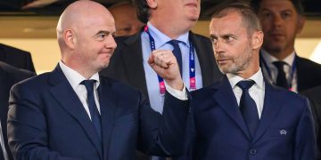 Aleksander Ceferin schließt Fifa-Kandidatur gegen Gianni Infantino aus