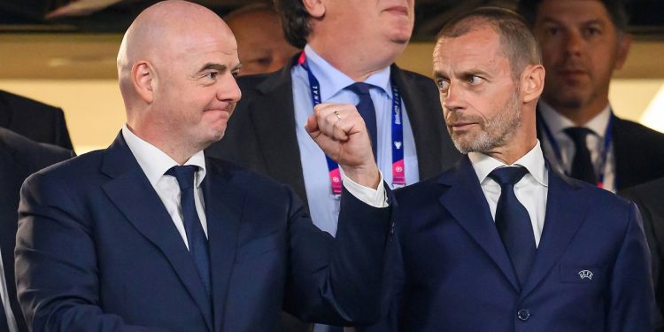 Aleksander Ceferin schließt Fifa-Kandidatur gegen Gianni Infantino aus