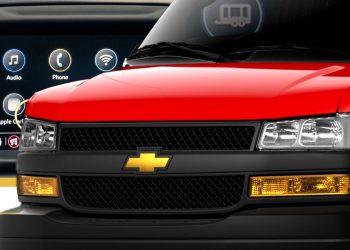 Chevrolet Express: US-Klassiker erhält nach Jahrzehnten ein Touchscreen-Upgrade