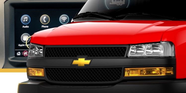 Chevrolet Express: US-Klassiker erhält nach Jahrzehnten ein Touchscreen-Upgrade