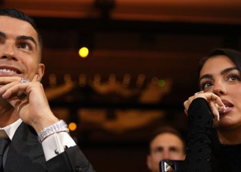 Cristiano Ronaldo und Georgina Rodríguez heiraten intim im eigenen Wohnzimmer