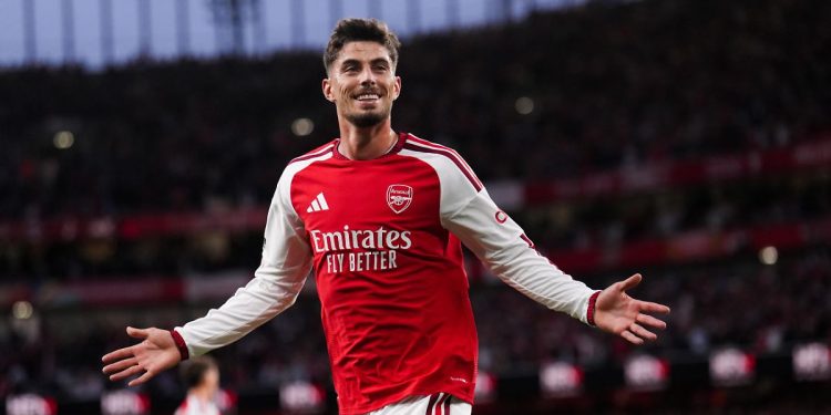 Kai Havertz schießt Arsenal zum gelungenen Auftakt in der Premier League