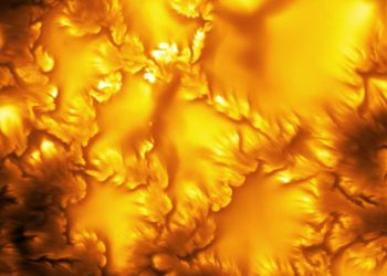 Neu entdeckte Plasmawirbel erklären Rätsel der Sonnenoberfläche