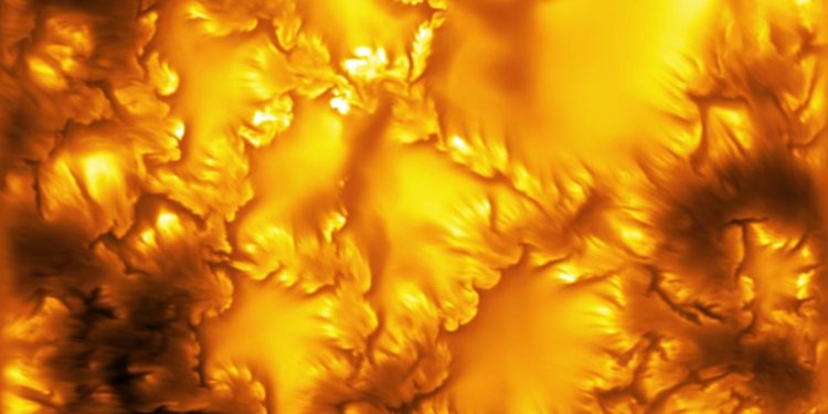 Neu entdeckte Plasmawirbel erklären Rätsel der Sonnenoberfläche