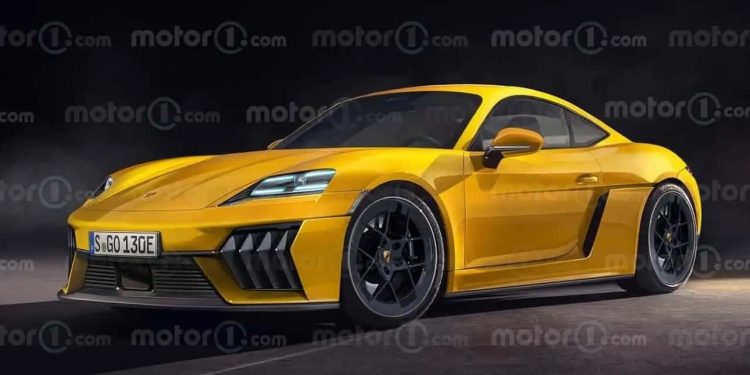Porsche hält am elektrischen 718 fest und setzt auf Verbrenner