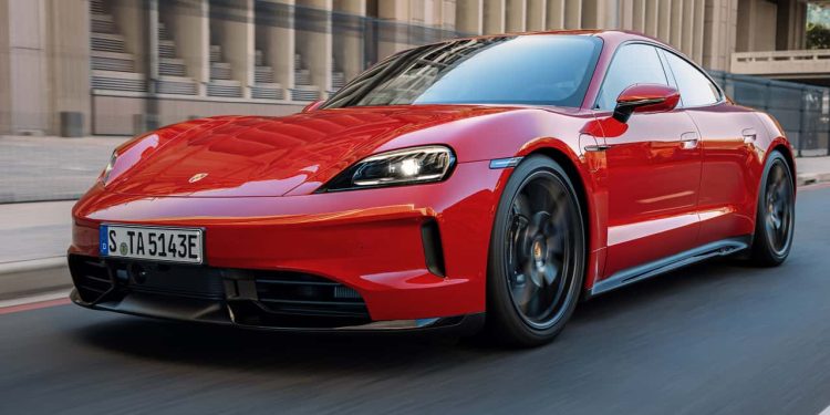 Porsche plant offenbar das schrittweise Aus für den Taycan