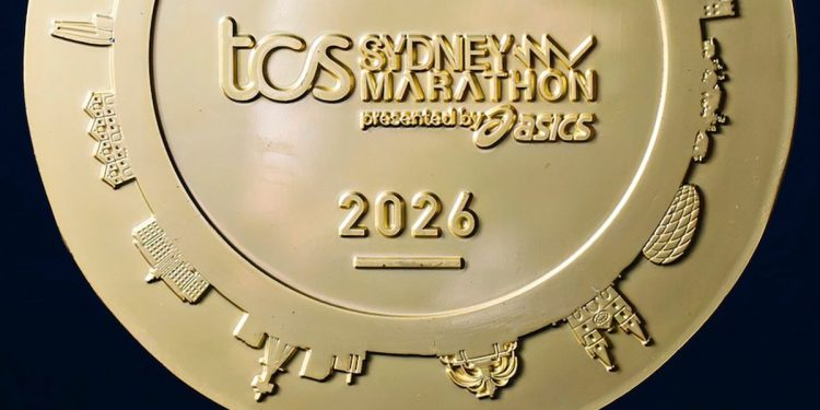 Sydney-Marathon prägt versehentlich Münchner Allianz Arena auf Medaillen