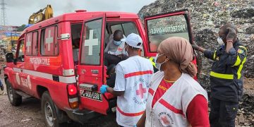 Tödlicher Müllrutsch in Guinea: Mindestens 30 Menschen in Conakry getötet