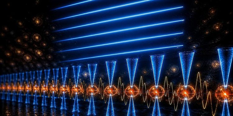Universelle Muster in Quantenmaterie erstmals experimentell nachgewiesen