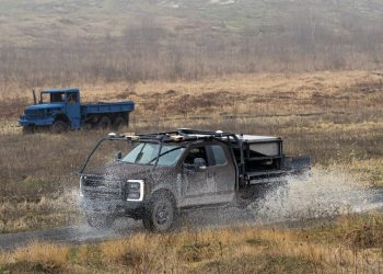 US-Armee testet autonome Ford-Pickups für gefährliche Mineneinsätze