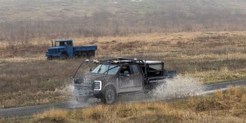 US-Armee testet autonome Ford-Pickups für gefährliche Mineneinsätze